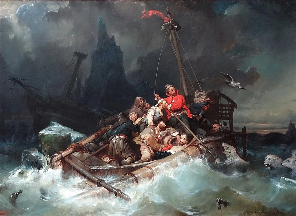 I naufraghi - Musée de Picardie, Amies